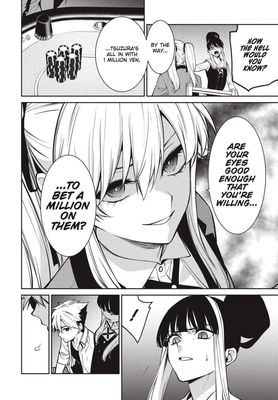 Kakegurui Twin chapter 74 page 4