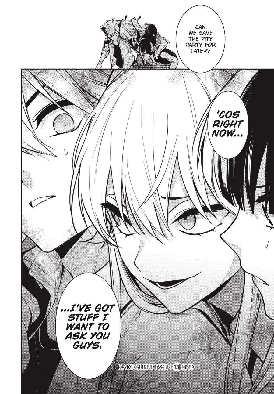 Kakegurui Twin chapter 74 page 41