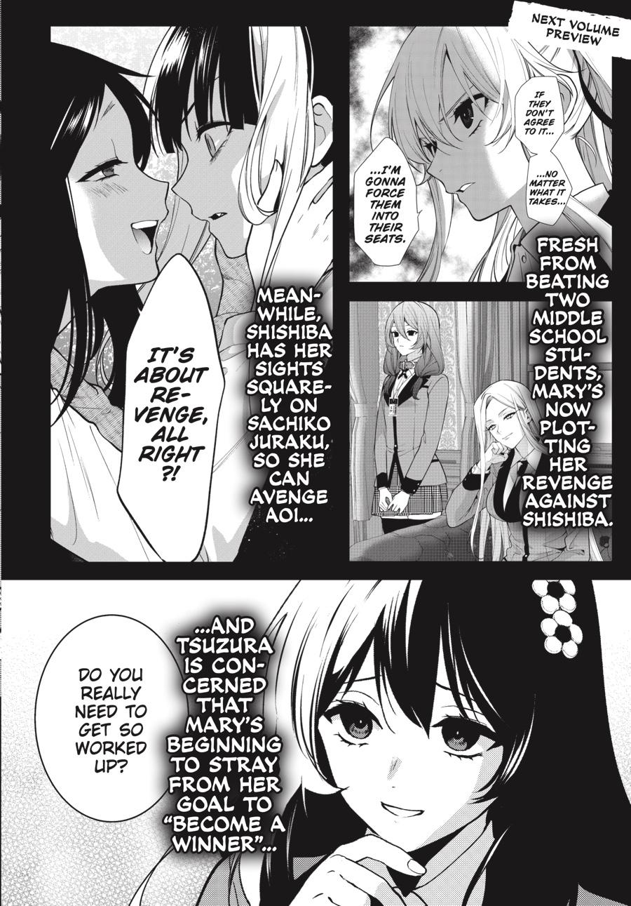 Kakegurui Twin chapter 74 page 45