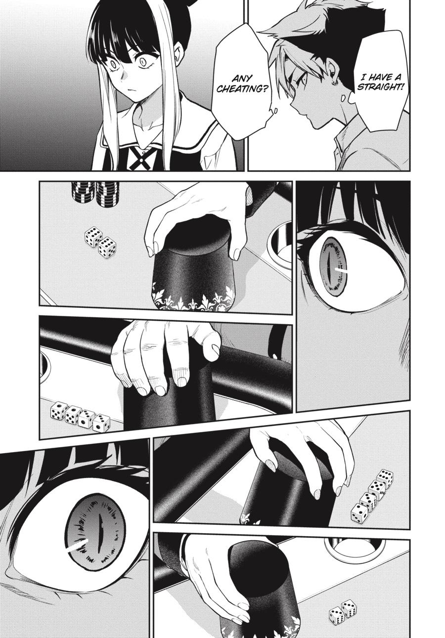 Kakegurui Twin chapter 74 page 9