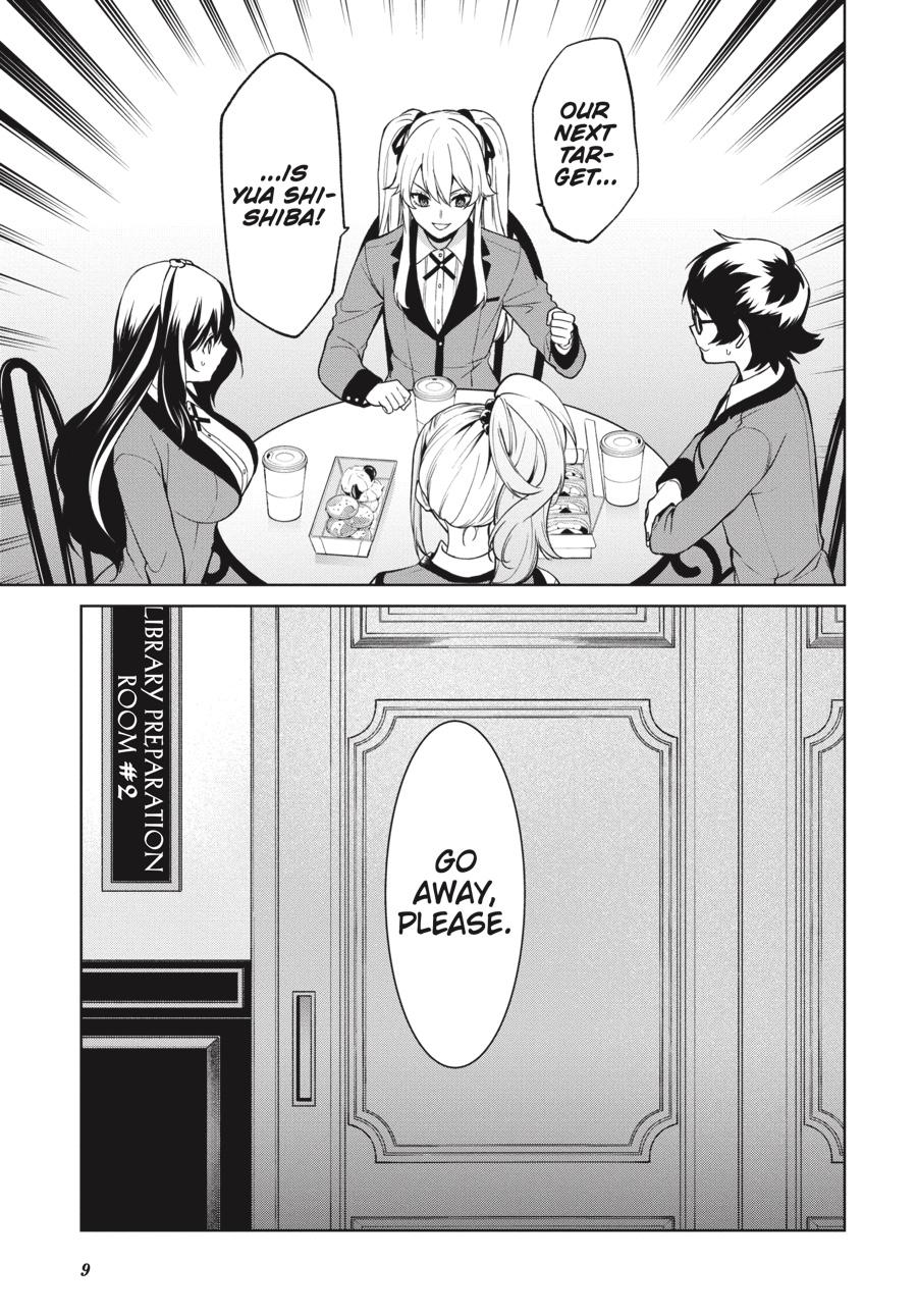 Kakegurui Twin chapter 75 page 10