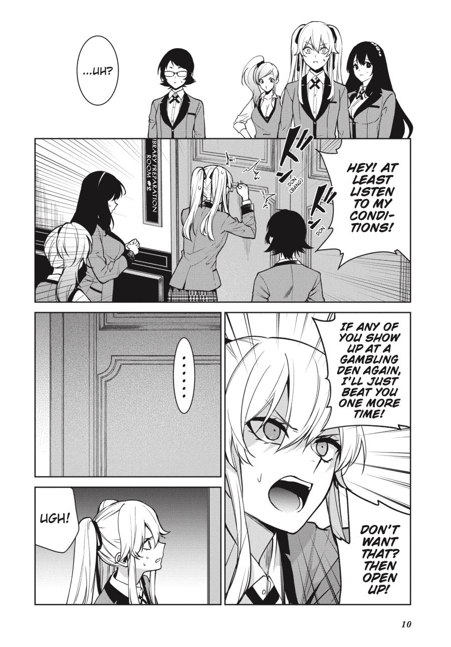 Kakegurui Twin chapter 75 page 11
