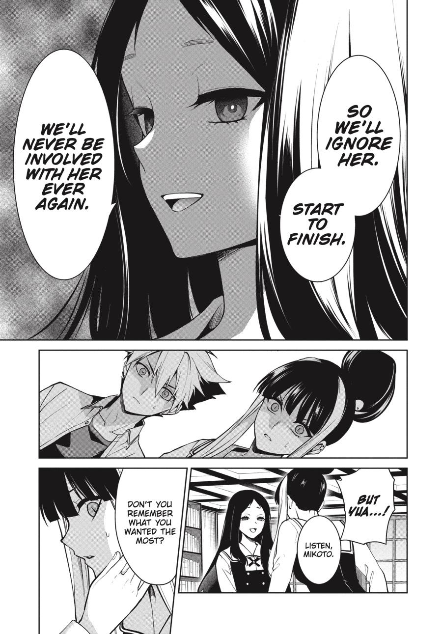 Kakegurui Twin chapter 75 page 18