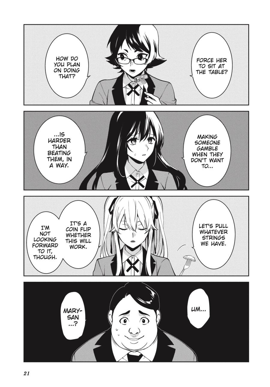 Kakegurui Twin chapter 75 page 22
