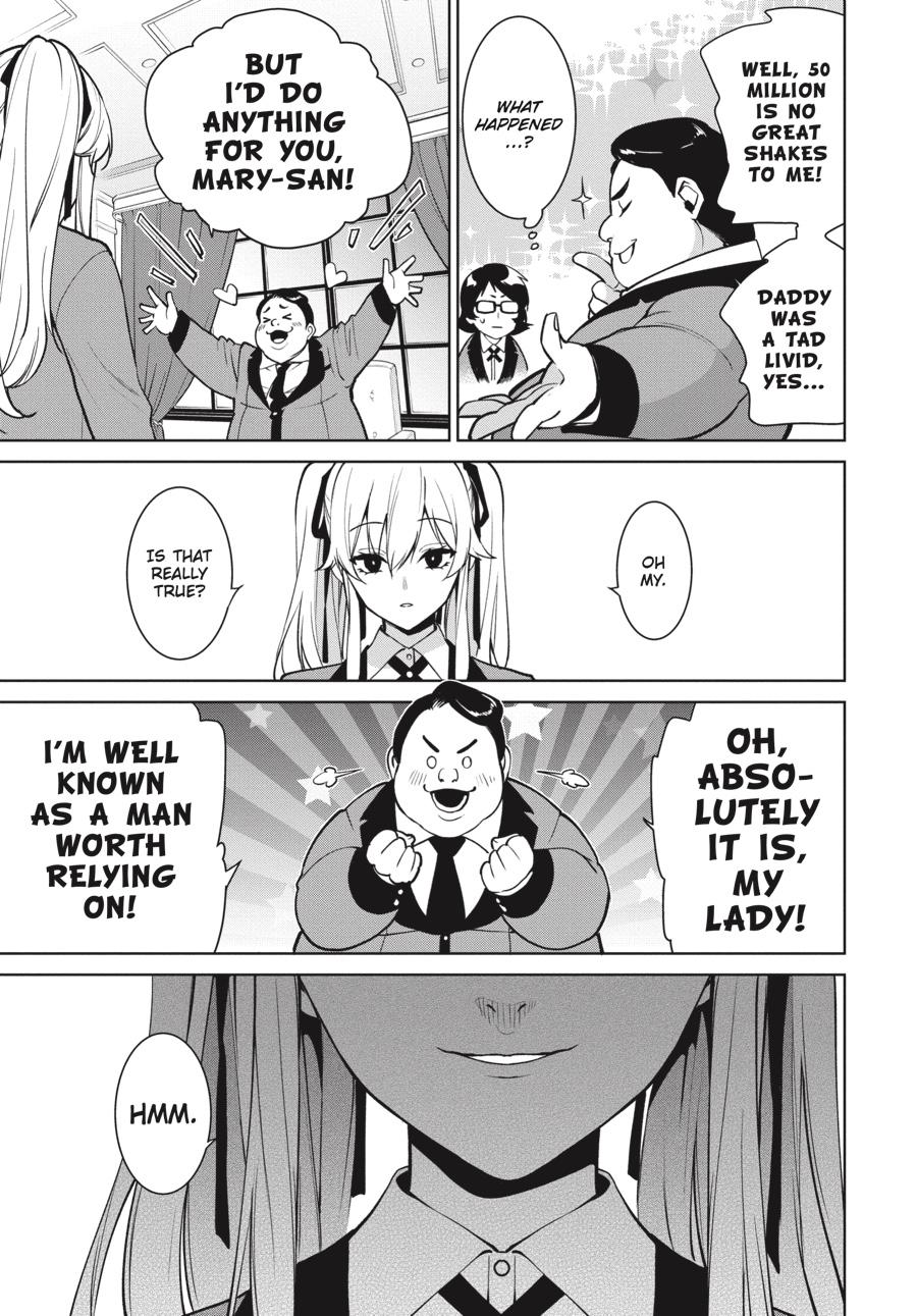 Kakegurui Twin chapter 75 page 26