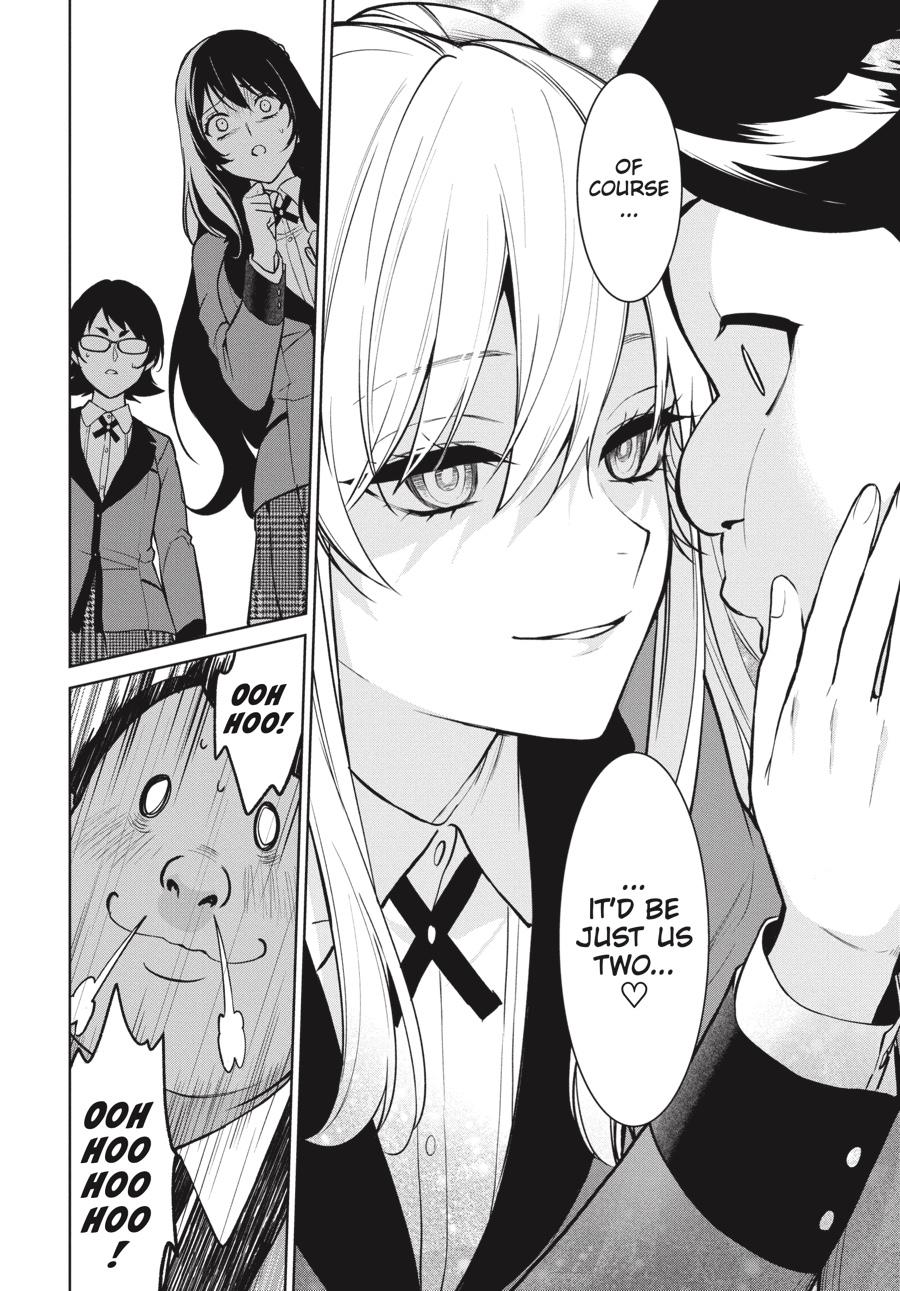 Kakegurui Twin chapter 75 page 29