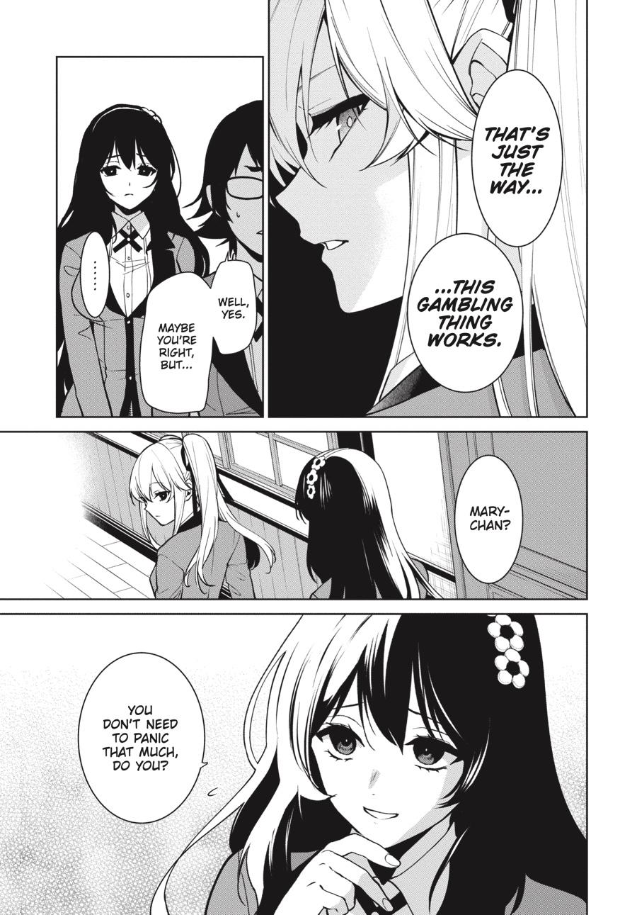 Kakegurui Twin chapter 75 page 32