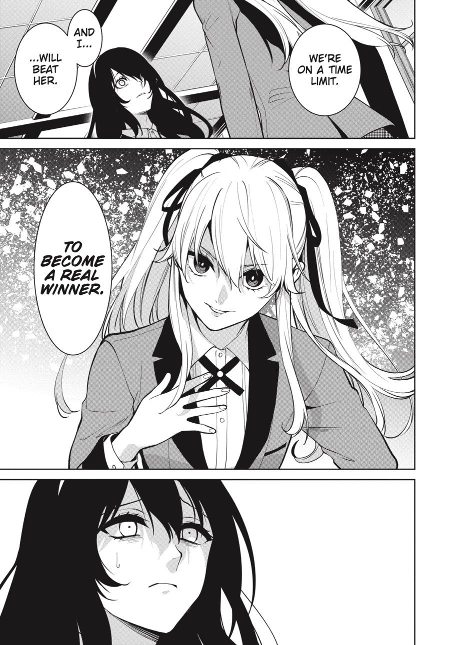 Kakegurui Twin chapter 75 page 34