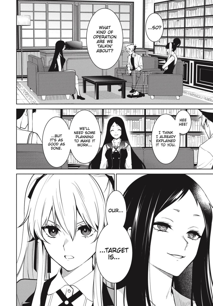 Kakegurui Twin chapter 75 page 35