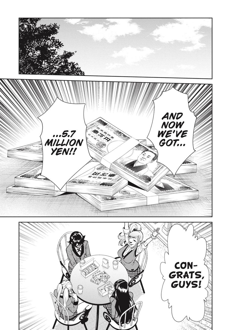 Kakegurui Twin chapter 75 page 8