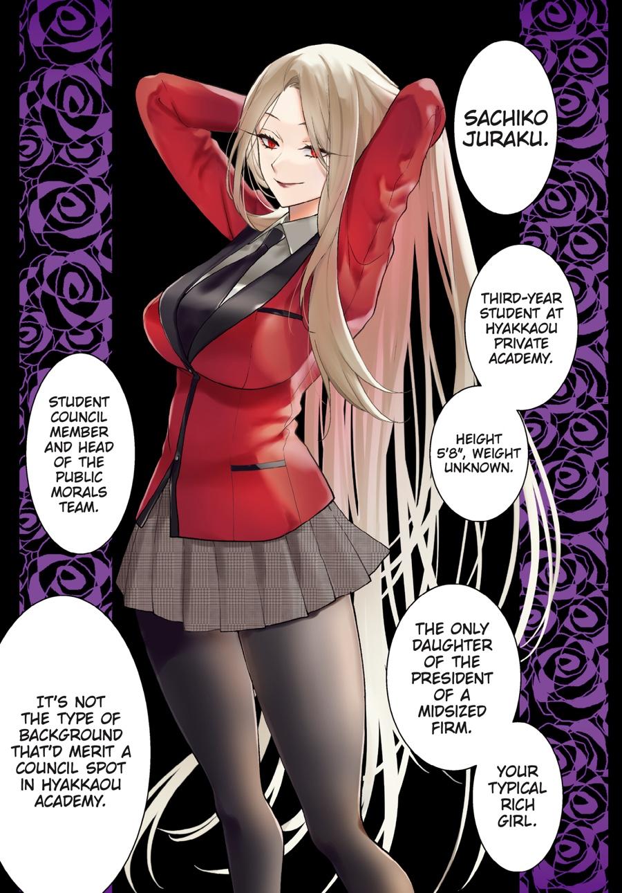Kakegurui Twin chapter 76 page 1