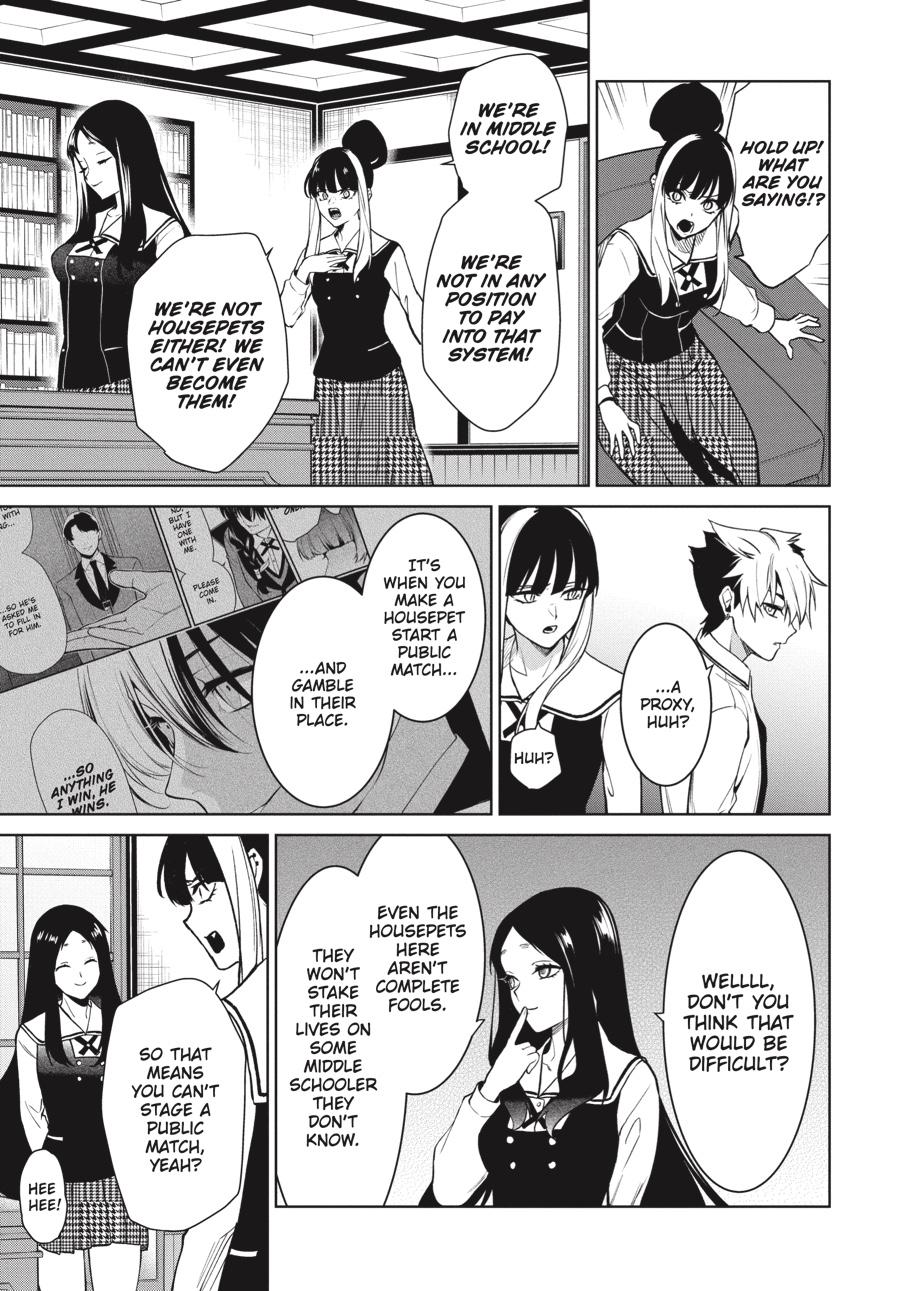 Kakegurui Twin chapter 76 page 10