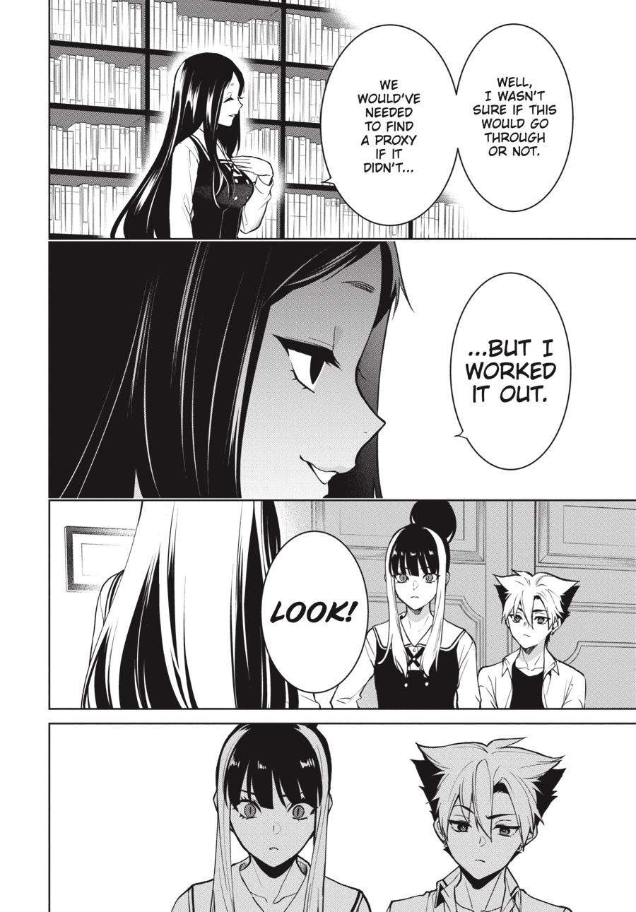 Kakegurui Twin chapter 76 page 11