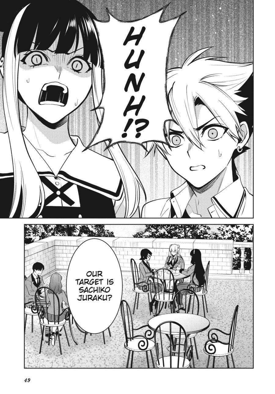 Kakegurui Twin chapter 76 page 12