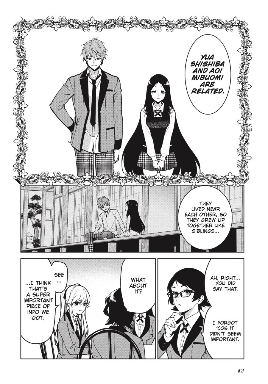 Kakegurui Twin chapter 76 page 15