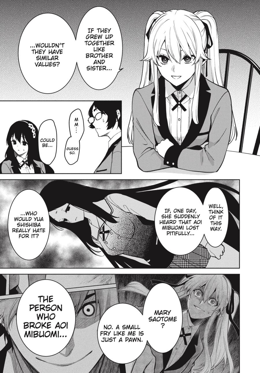 Kakegurui Twin chapter 76 page 16