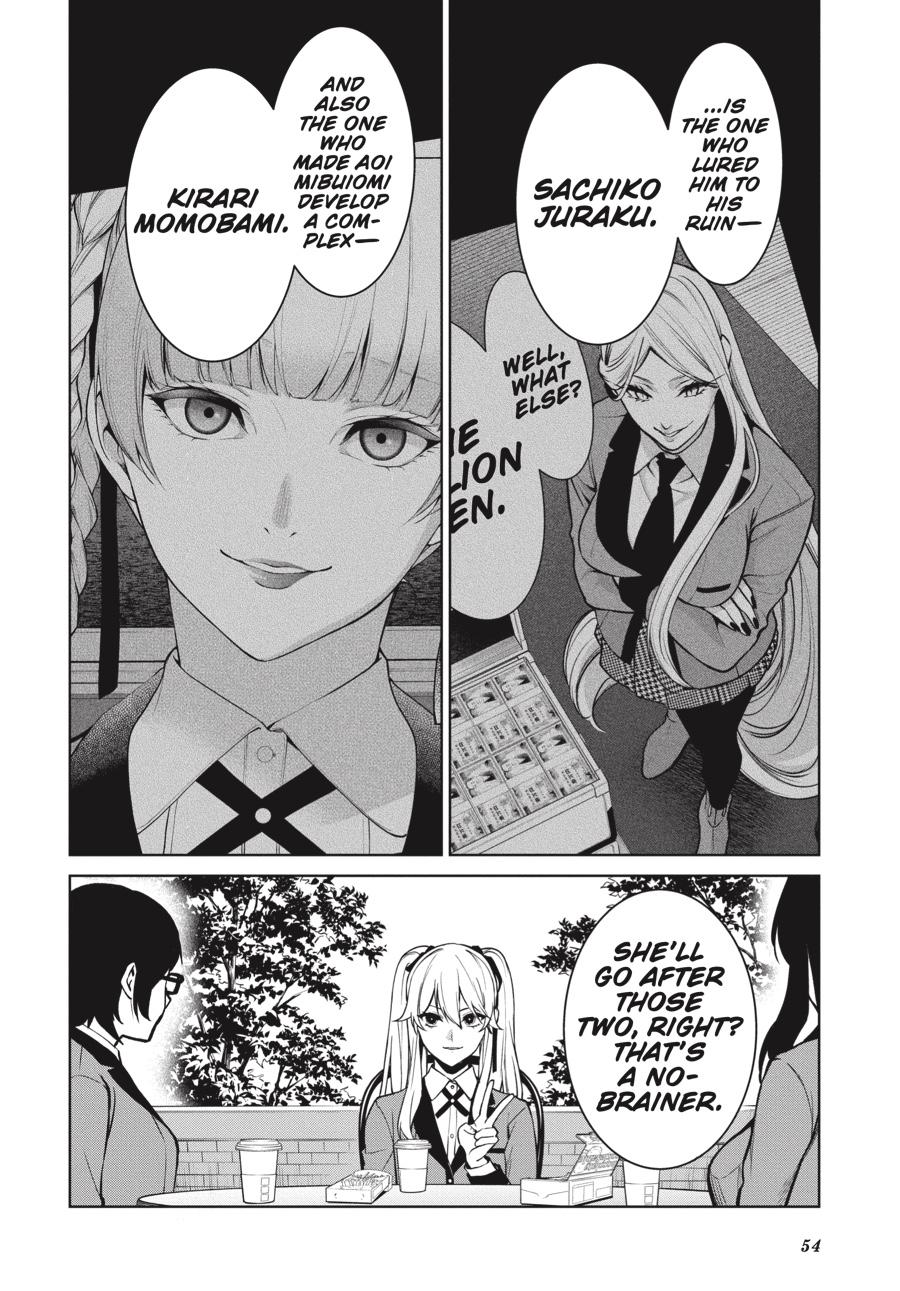 Kakegurui Twin chapter 76 page 17