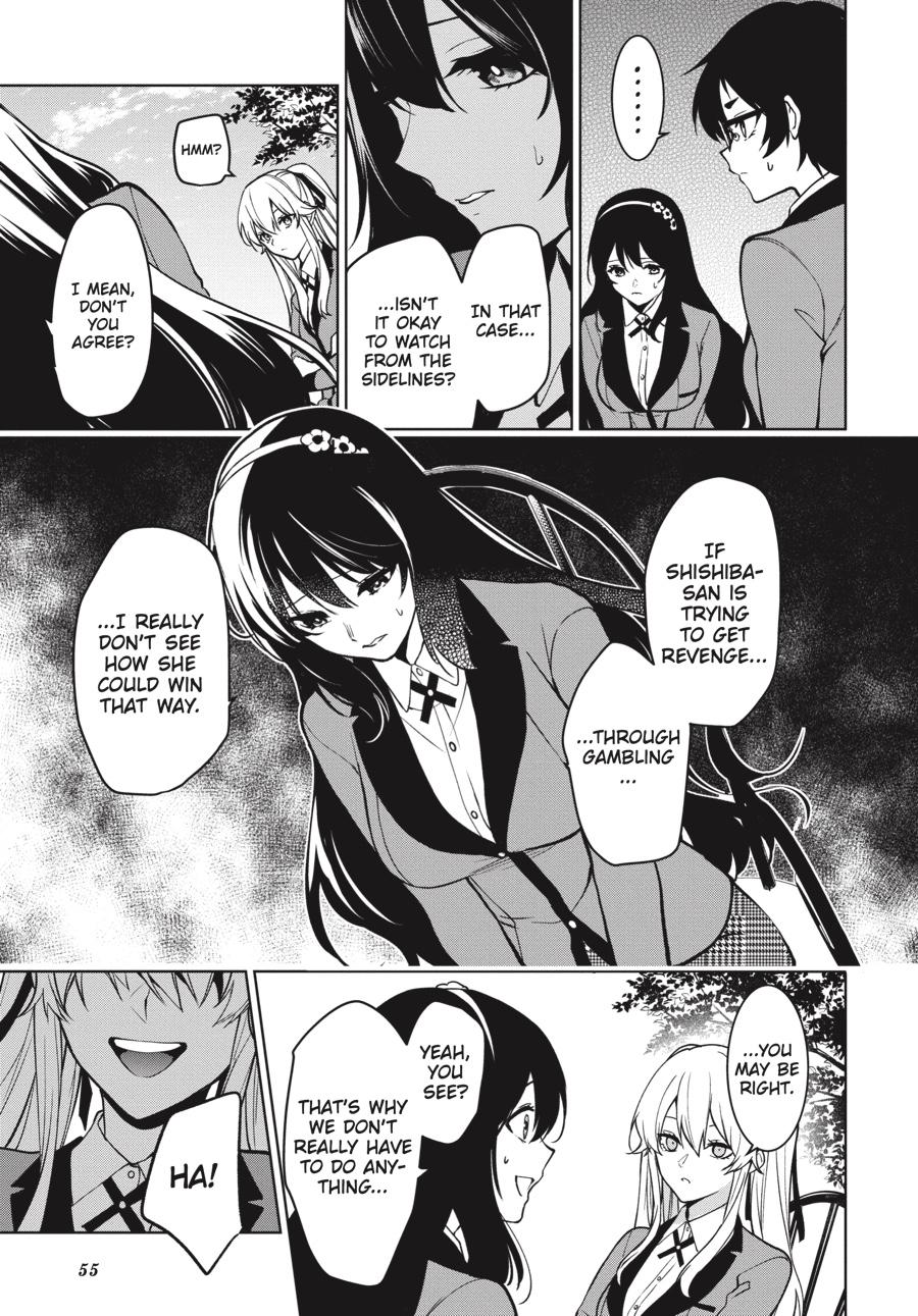 Kakegurui Twin chapter 76 page 18