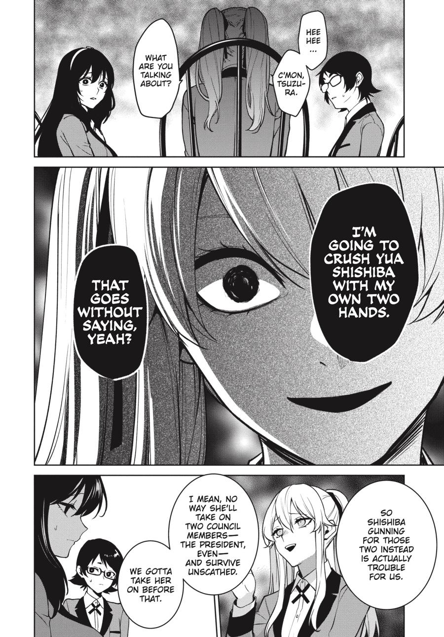 Kakegurui Twin chapter 76 page 19