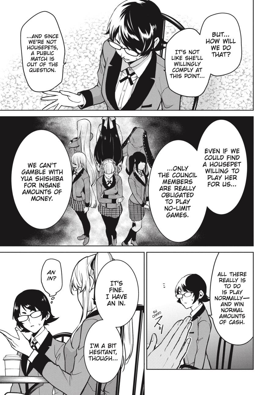 Kakegurui Twin chapter 76 page 20