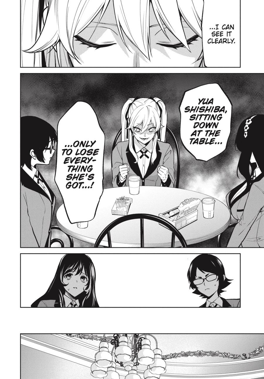 Kakegurui Twin chapter 76 page 21