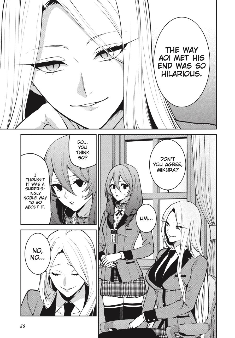 Kakegurui Twin chapter 76 page 22