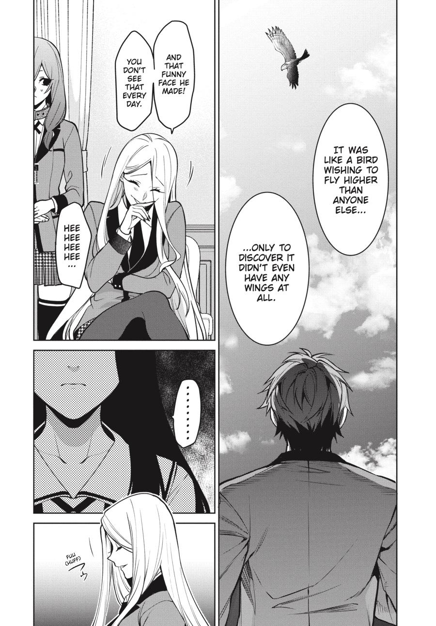 Kakegurui Twin chapter 76 page 23