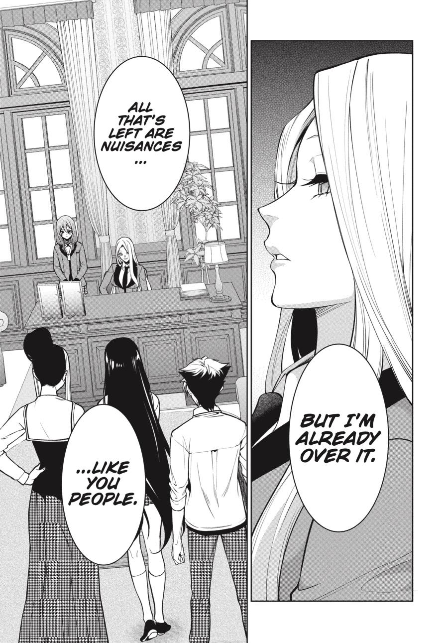 Kakegurui Twin chapter 76 page 24