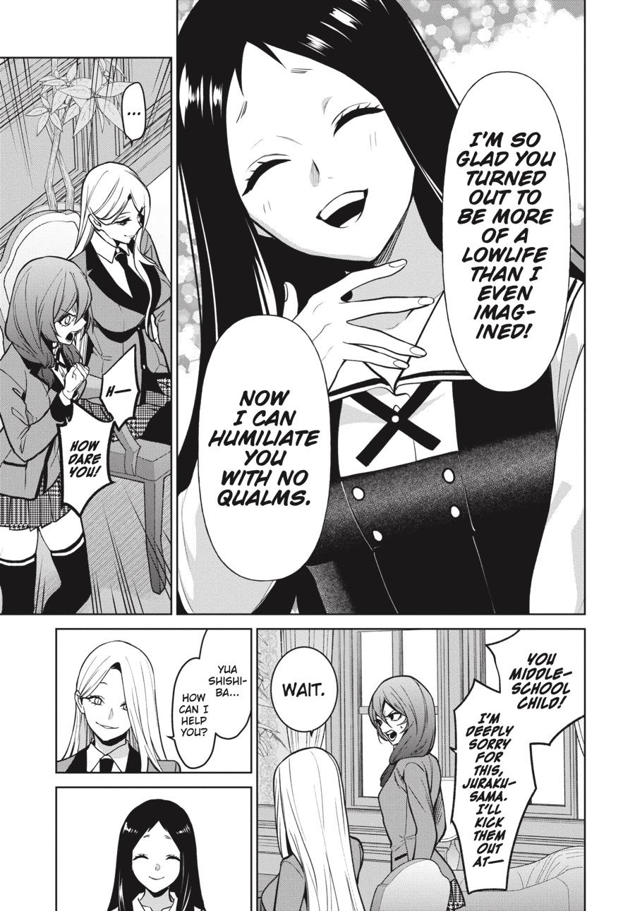 Kakegurui Twin chapter 76 page 26