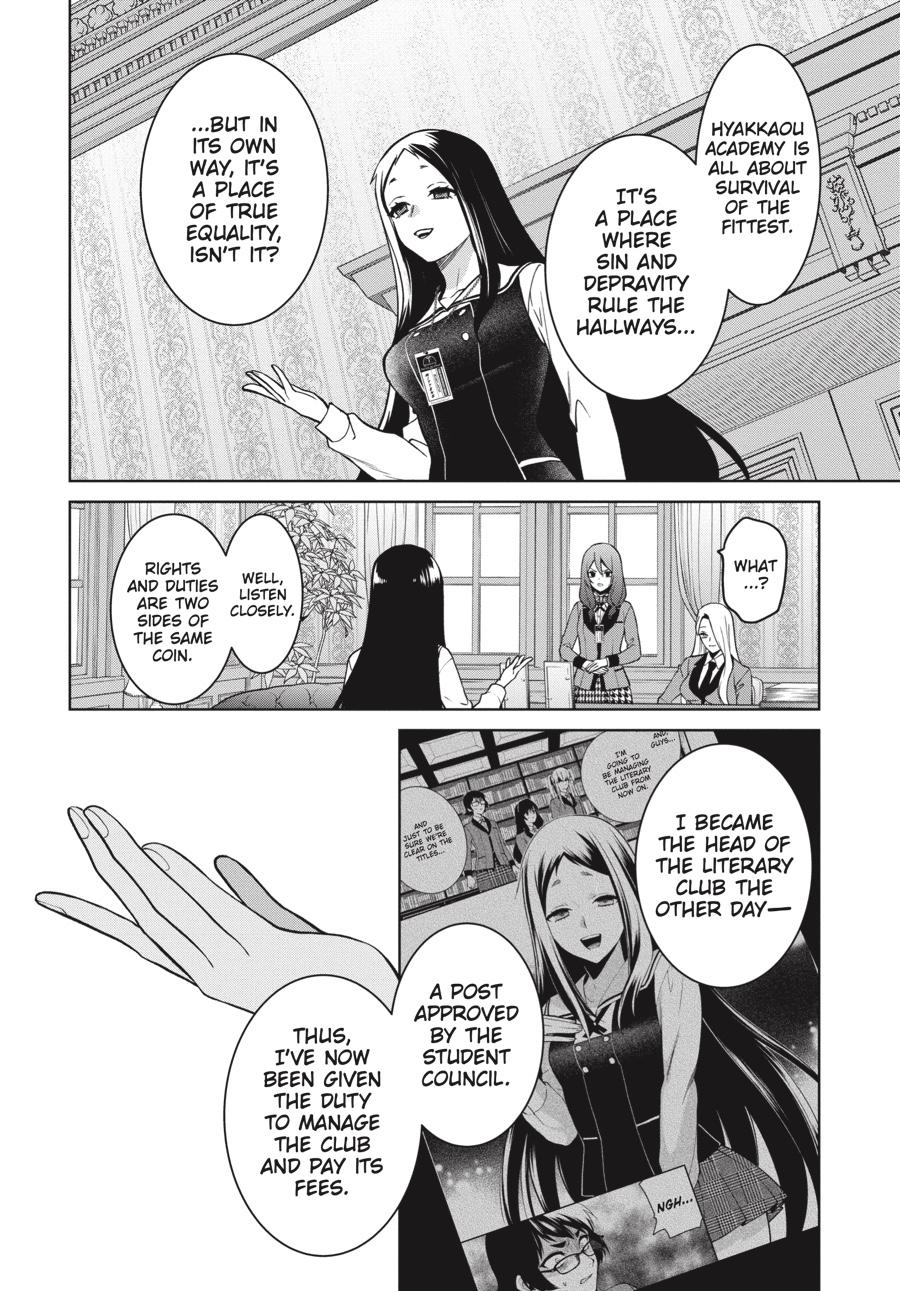 Kakegurui Twin chapter 76 page 29