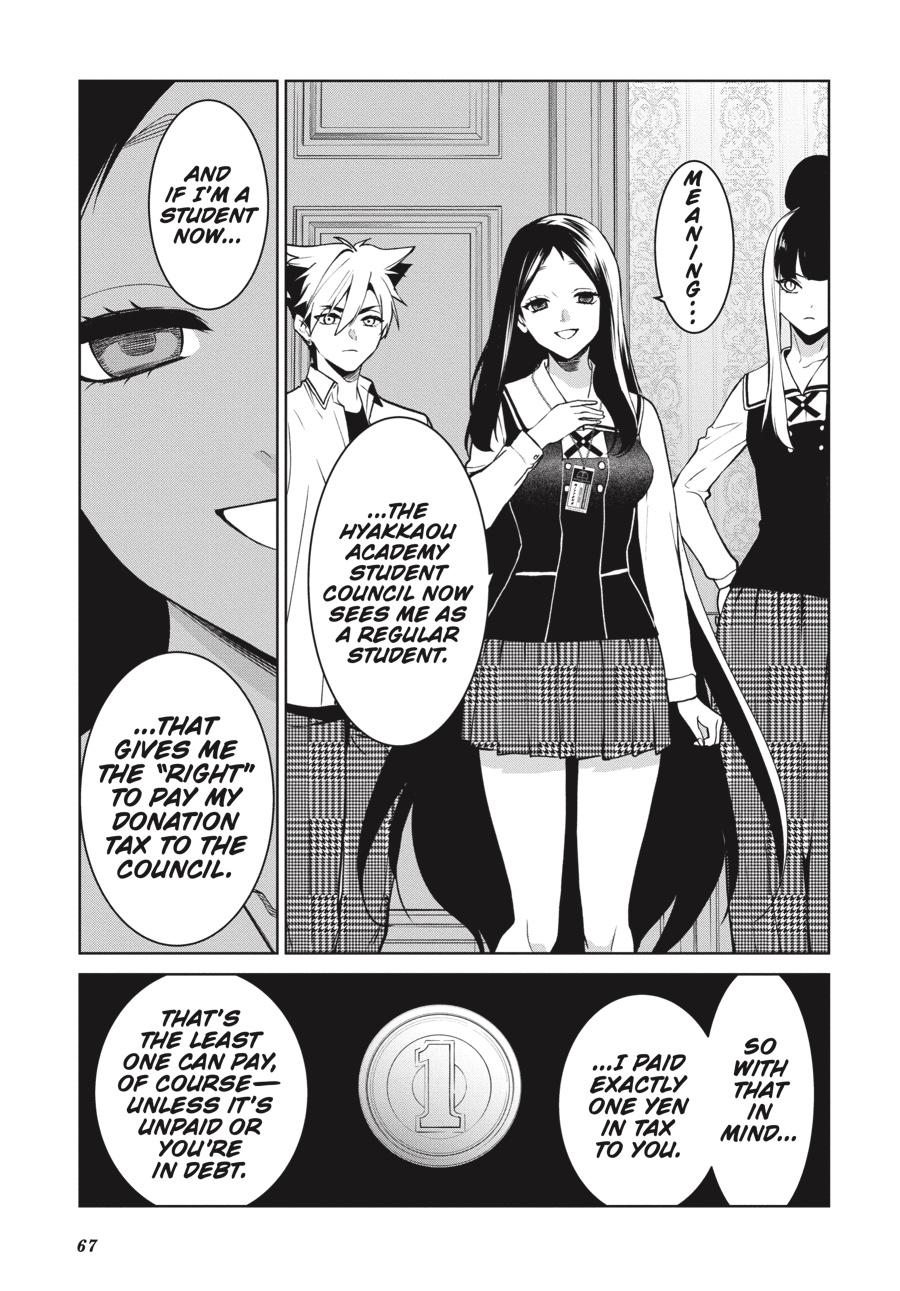 Kakegurui Twin chapter 76 page 30