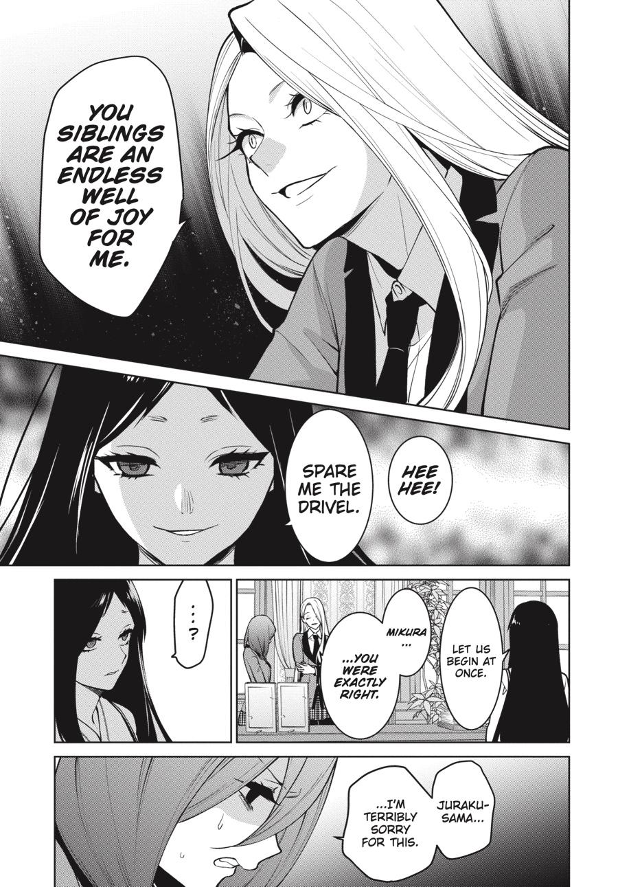 Kakegurui Twin chapter 76 page 32