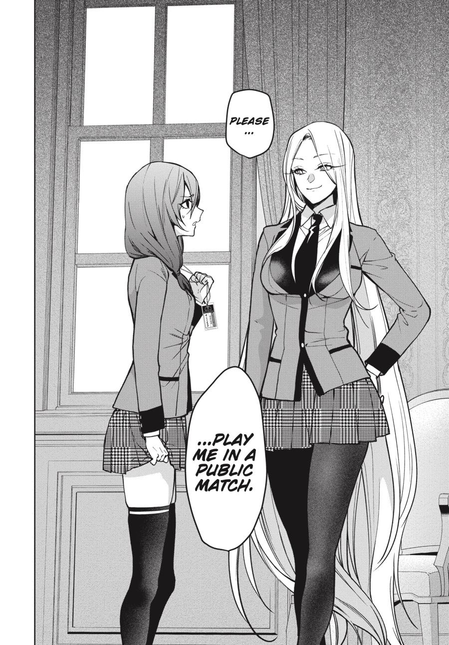 Kakegurui Twin chapter 76 page 33