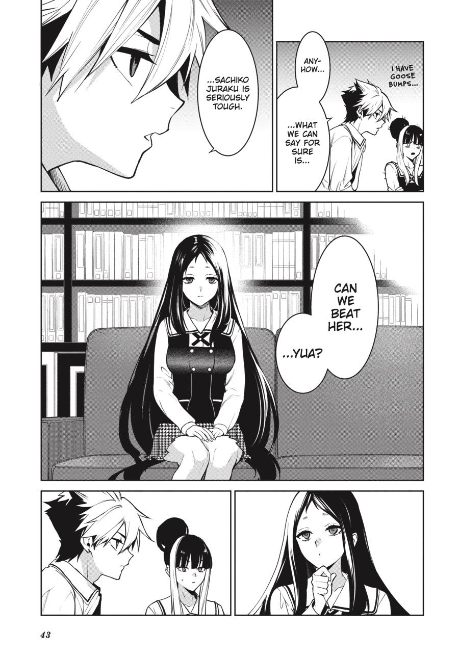 Kakegurui Twin chapter 76 page 6