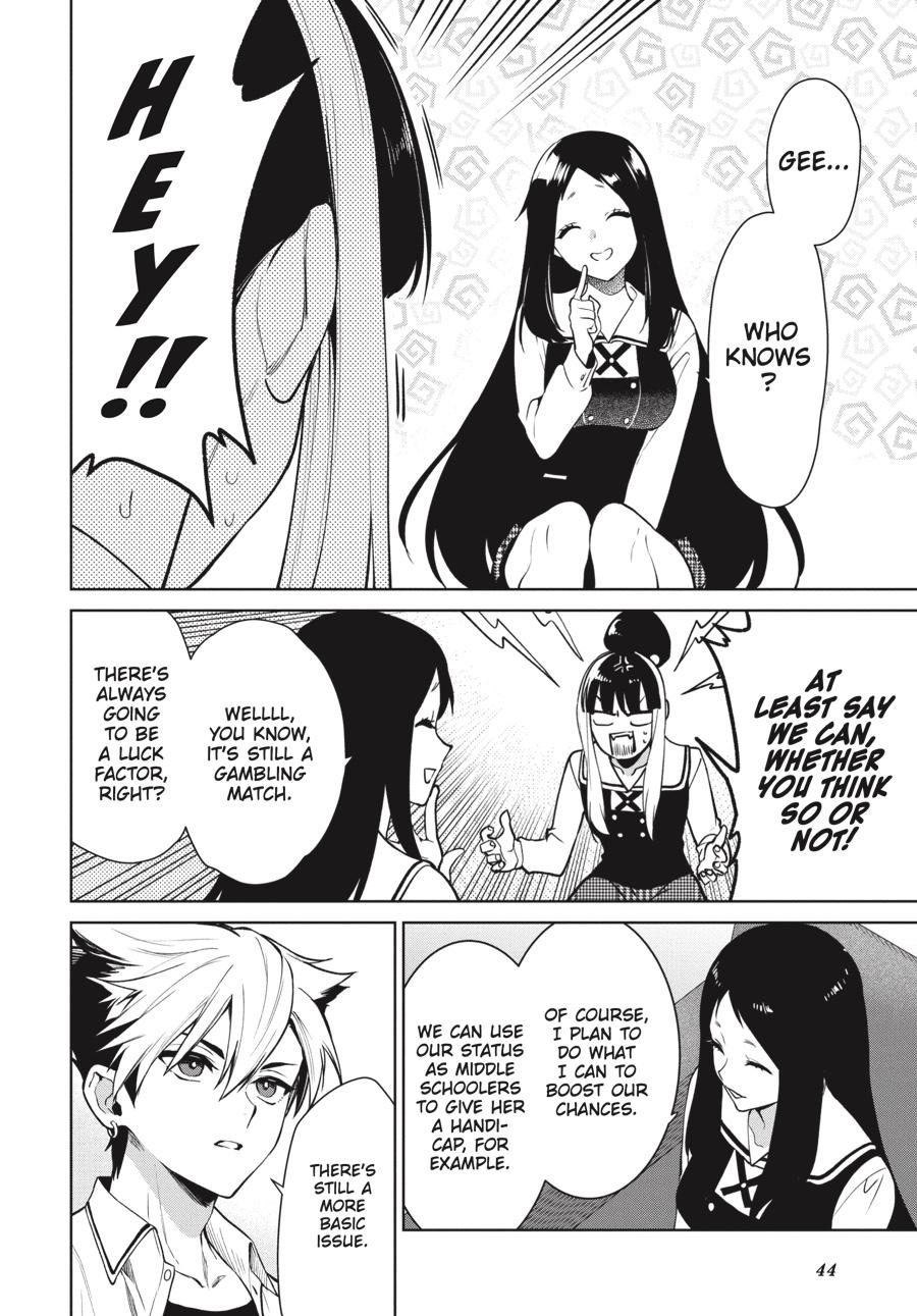 Kakegurui Twin chapter 76 page 7