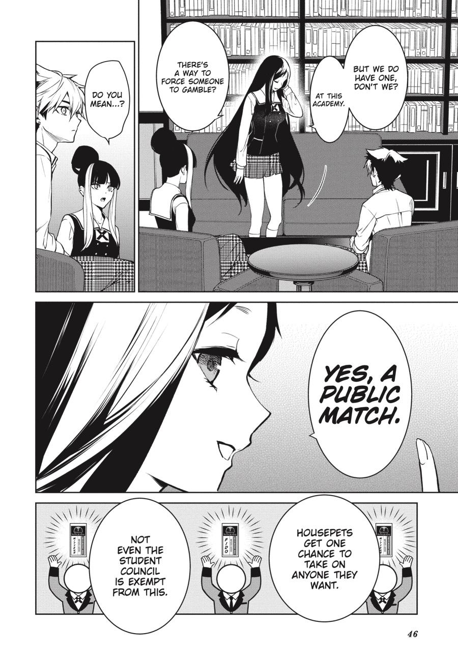 Kakegurui Twin chapter 76 page 9