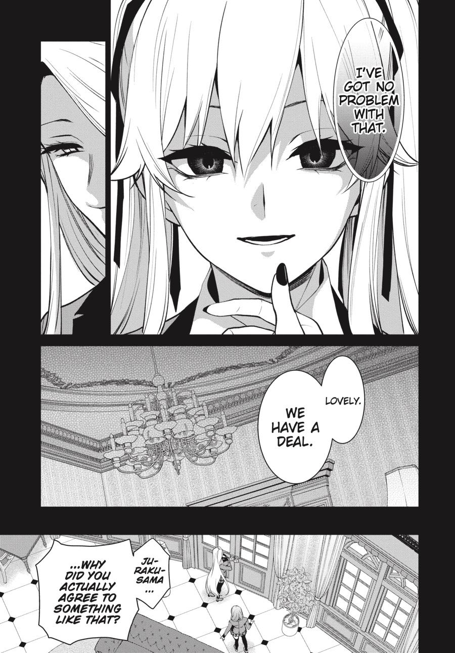 Kakegurui Twin chapter 77 page 11