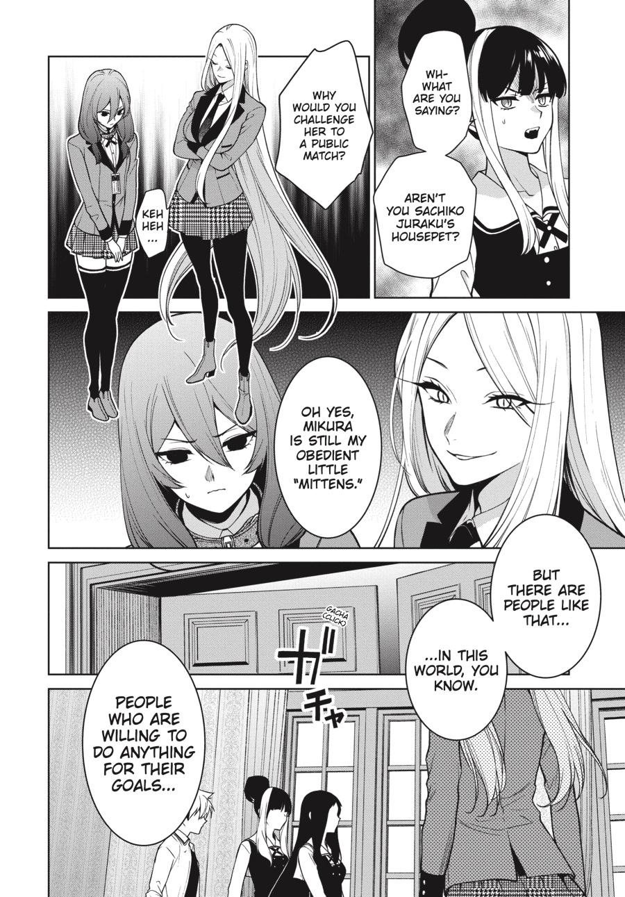 Kakegurui Twin chapter 77 page 2