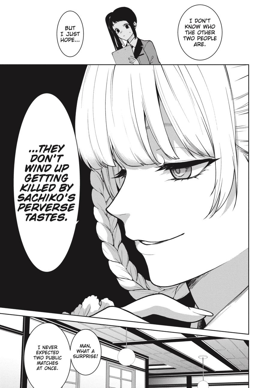 Kakegurui Twin chapter 77 page 21