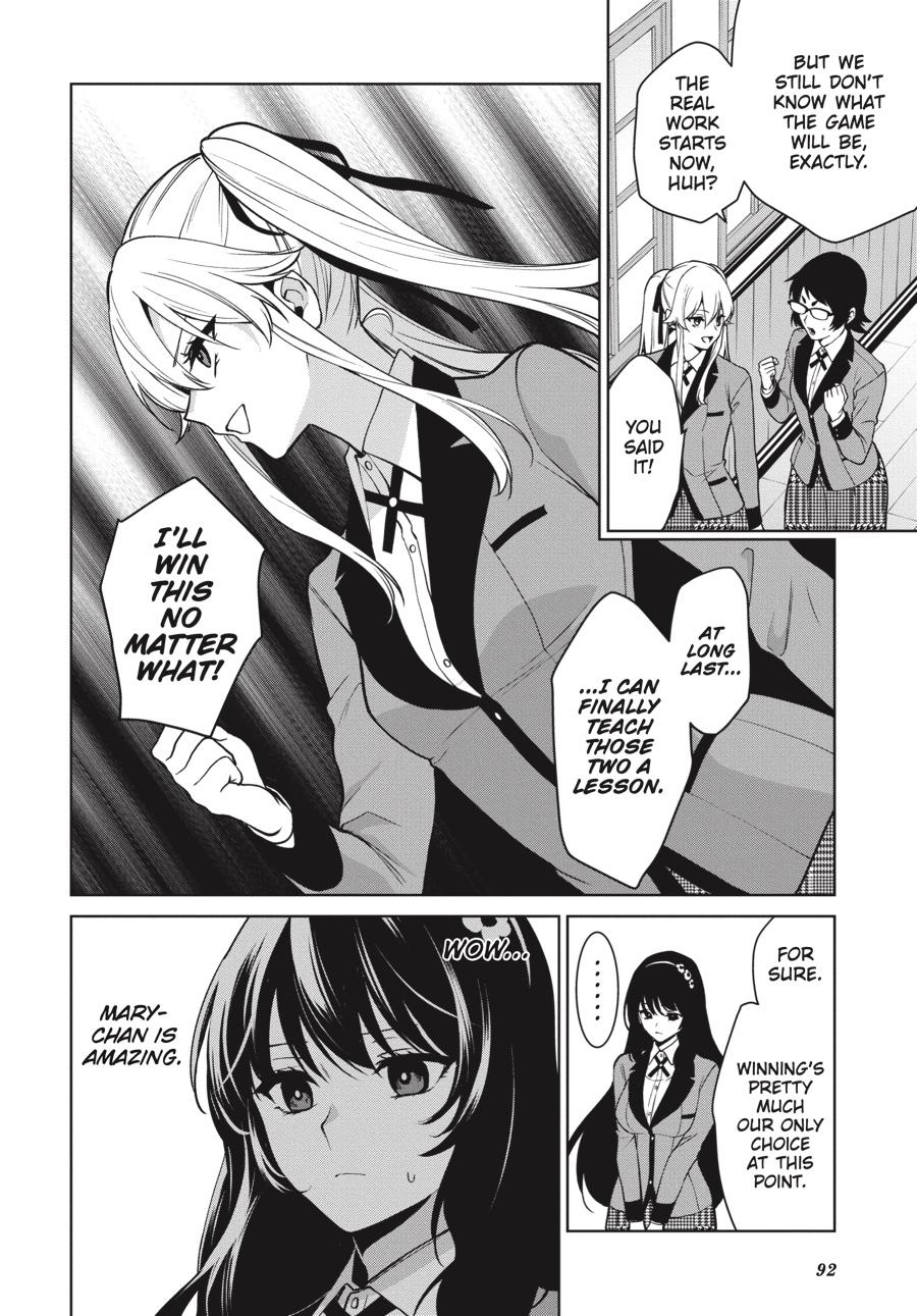 Kakegurui Twin chapter 77 page 22