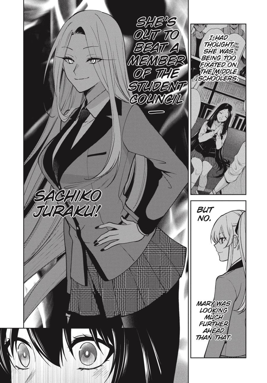 Kakegurui Twin chapter 77 page 23