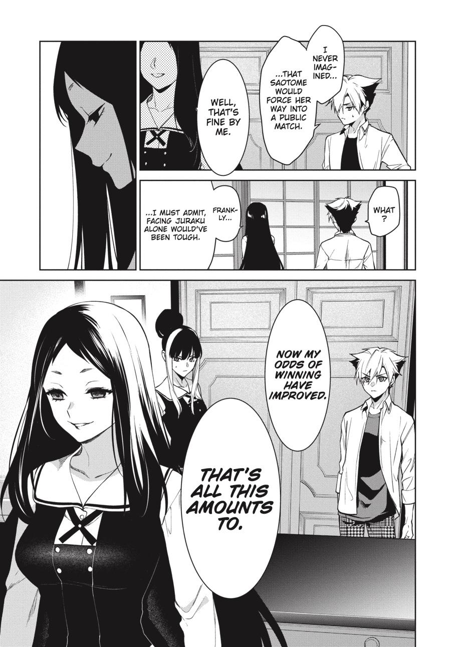 Kakegurui Twin chapter 77 page 25