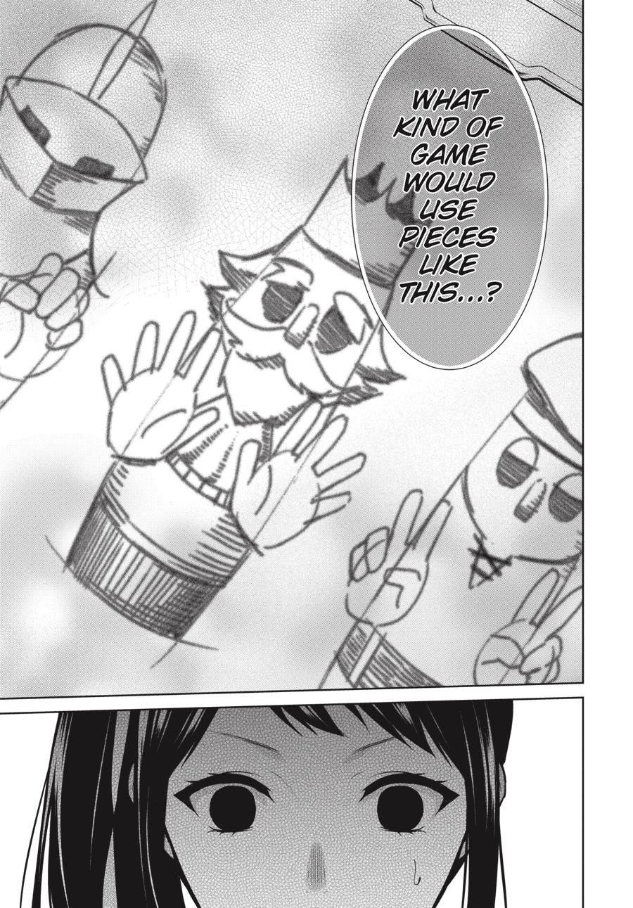 Kakegurui Twin chapter 77 page 27