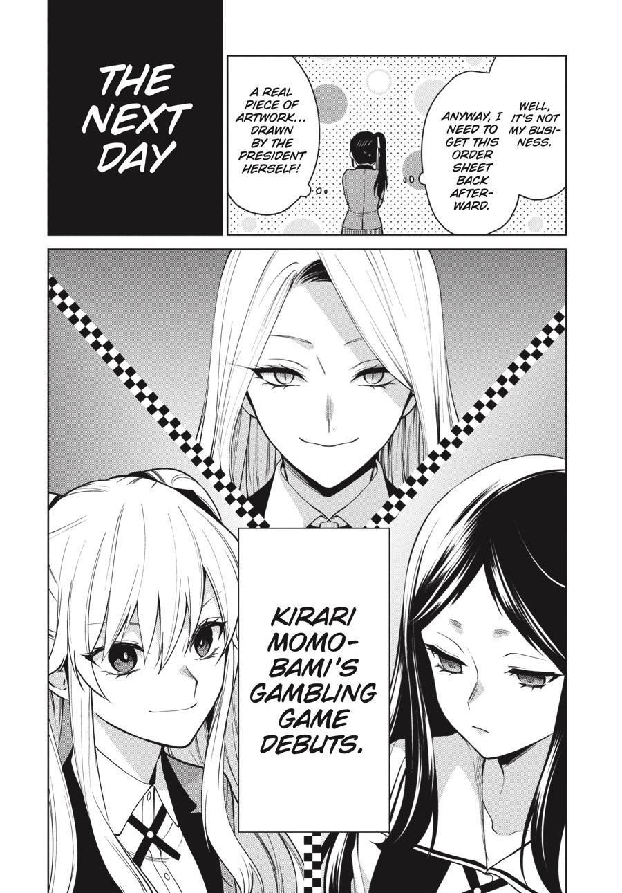 Kakegurui Twin chapter 77 page 28