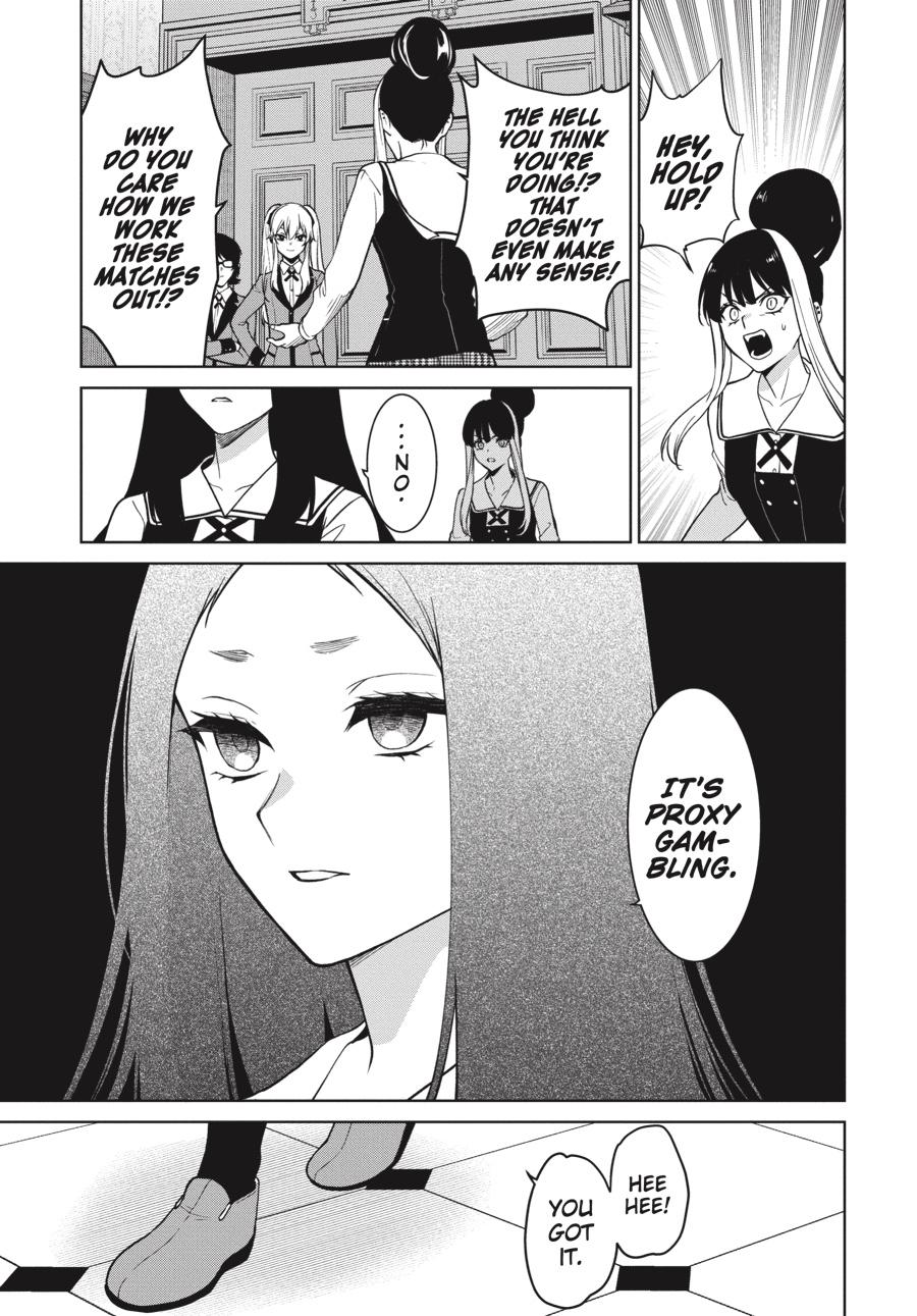 Kakegurui Twin chapter 77 page 5