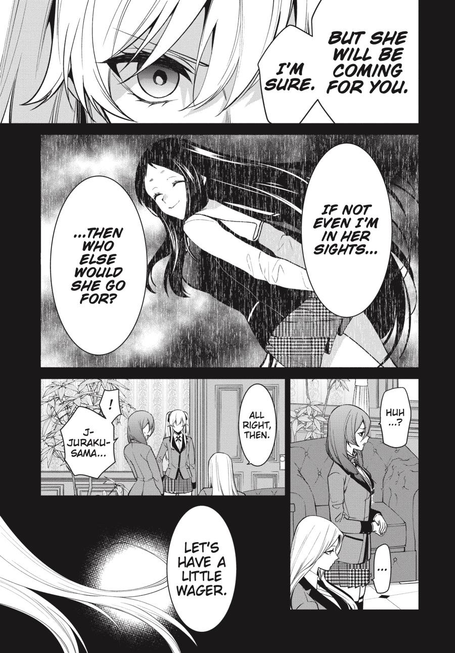 Kakegurui Twin chapter 77 page 9