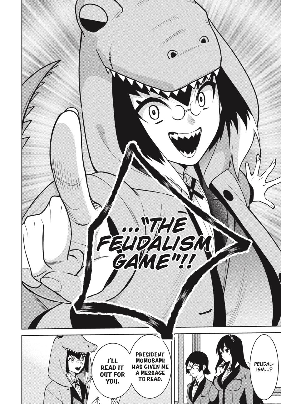 Kakegurui Twin chapter 78 page 10