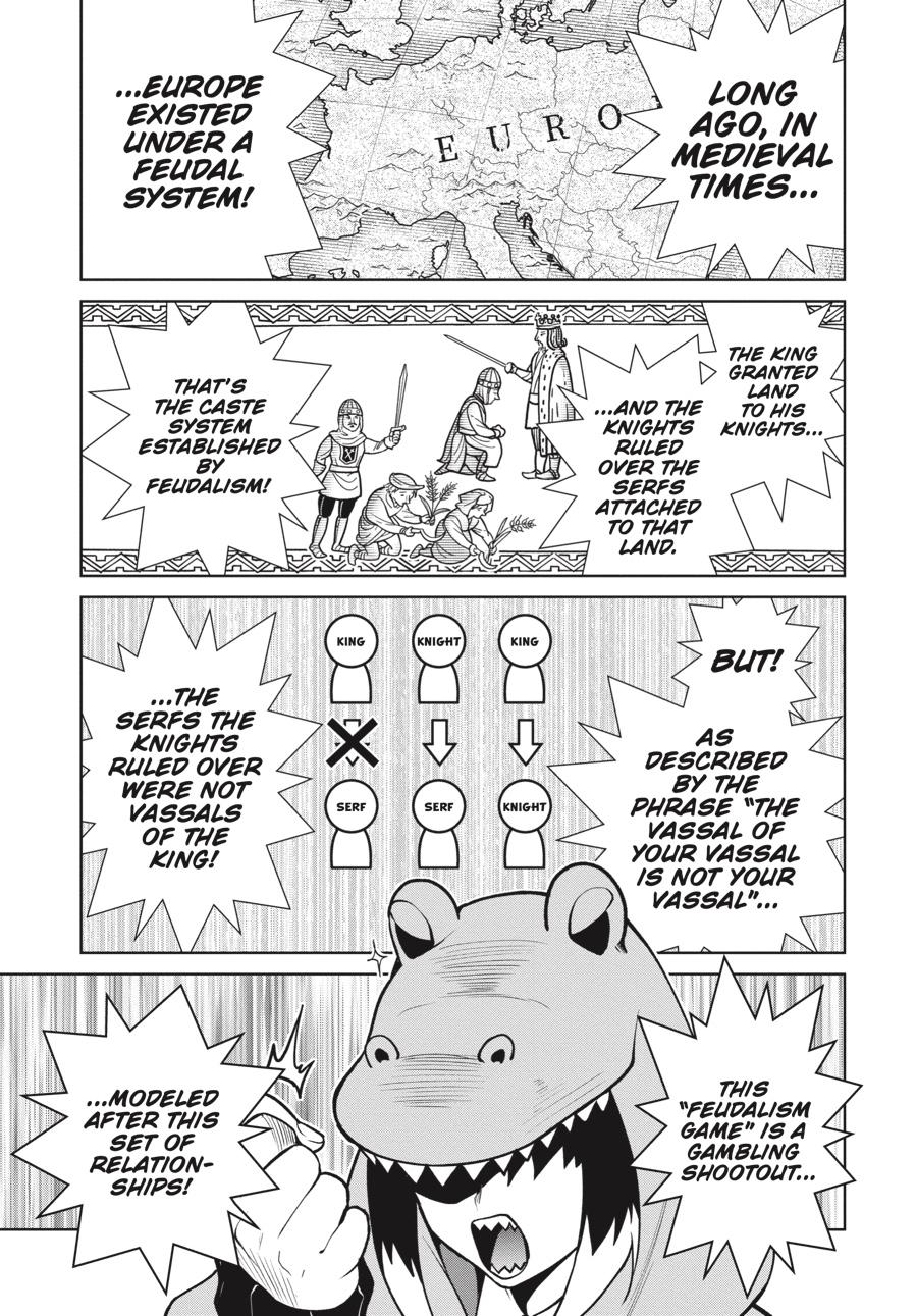 Kakegurui Twin chapter 78 page 11