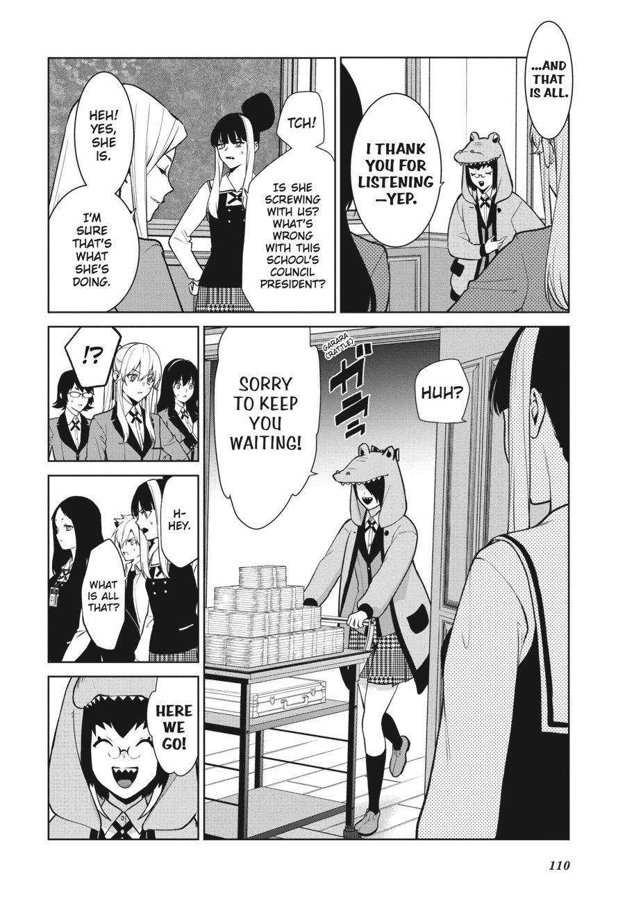 Kakegurui Twin chapter 78 page 12
