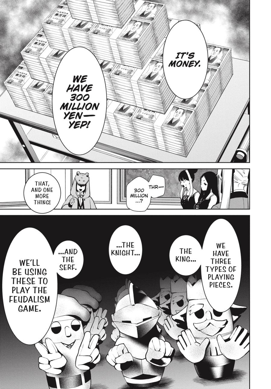 Kakegurui Twin chapter 78 page 13